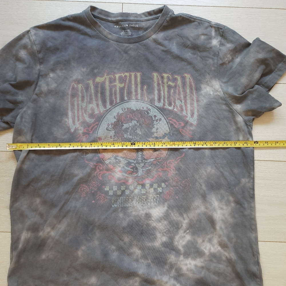 AE Super Soft Grateful Dead T-Shirt Size XL Cotton - Picture 6 of 10